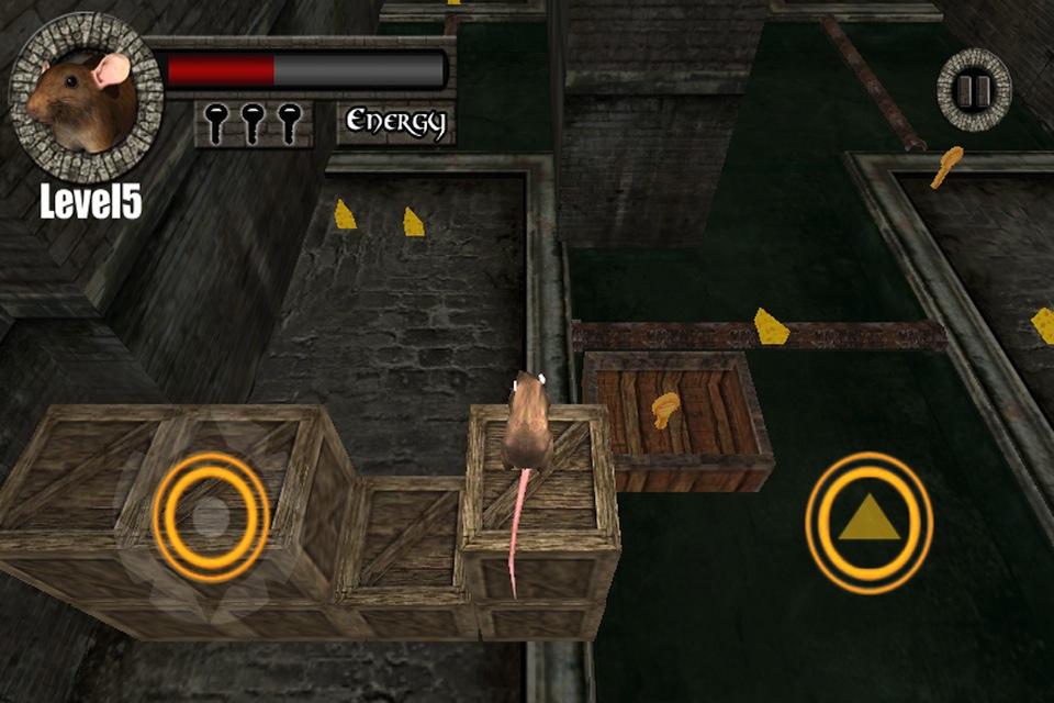 Screenshot Sewer Rat Run 3D! Plus Screenshot Sewer Rat Run 3D! Plus